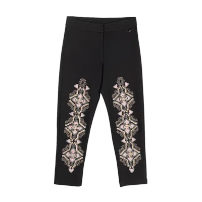 Niza Women's Emma Black Straight Pants