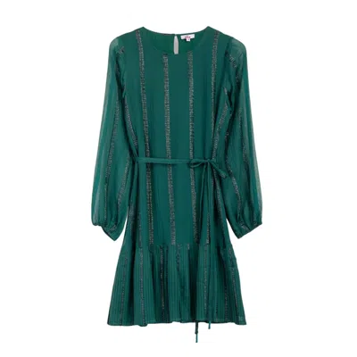 Niza Women's Lara Green Dress