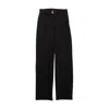 Niza Women's Long Black Pants In Black