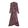 Niza Women's Long Shirt Dress Green In Green
