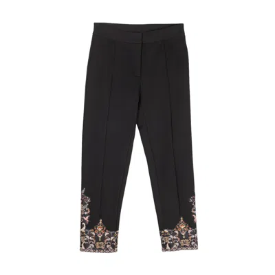Niza Women's Loreto Black Pants
