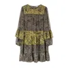Niza Women's Malena Mini Green Dress In Green