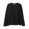 Niza Women's Mariana Black Sweater In Black