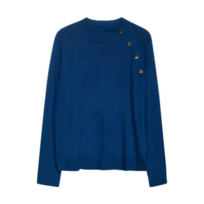 Niza Women's Miranda Blue Sweater