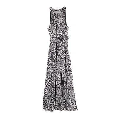 Niza Women's Paula Black And White Dress