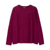 Niza Women's Pink / Purple Mariana Fuchsia Sweater In Pink/purple