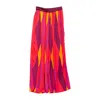 Niza Women's Pink / Purple / Yellow Pants With Waistband And Elastic Waist On The Back And Pocket Samoa P