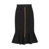Niza Women's Rocío Black Pencil Skirt In Black