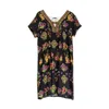 Niza Women's Short Dress With Floral Print Penélope