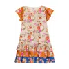 Niza Women's Short Floral Dress Rosys