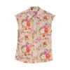Niza Women's Short Sleeve Shirt Rosys