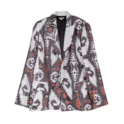 Niza Women's Silvia Paisley Print Blazer In Multi