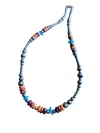 Nizhoni Traders Women's Myra Necklace In Multi