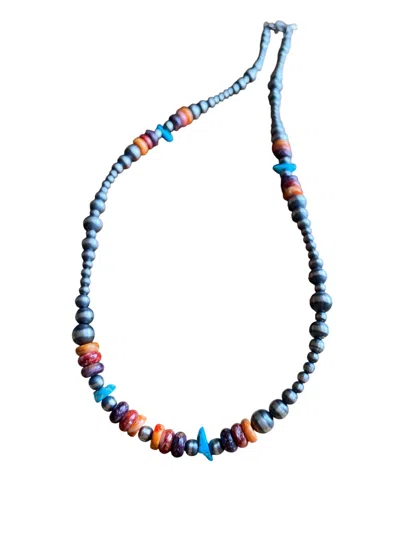 Nizhoni Traders Women's Myra Necklace In Multi