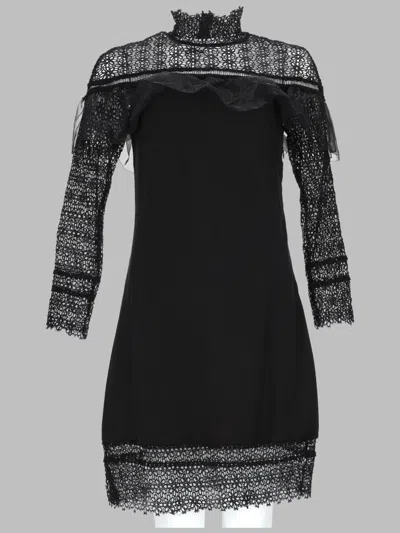 Nj Couture Abito In Black