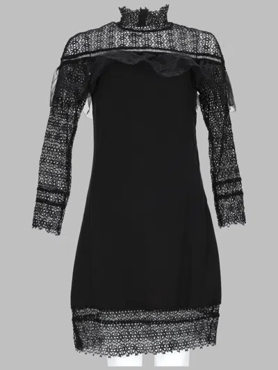 Nj Couture Chic Tailored Mini Suit For Women In Black