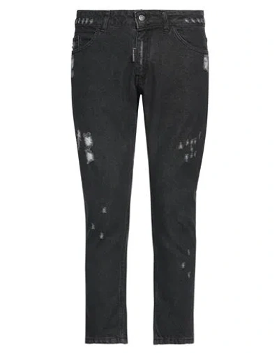 Njb New Job Brand Man Jeans Steel Grey Size 30 Cotton