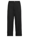 Njb New Job Brand Man Pants Black Size L Polyester, Viscose, Elastane