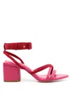 Nk Gia 70mm Sandals In Pi