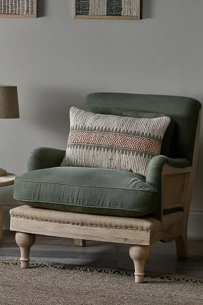 Nkuku Abe Linen Armchair