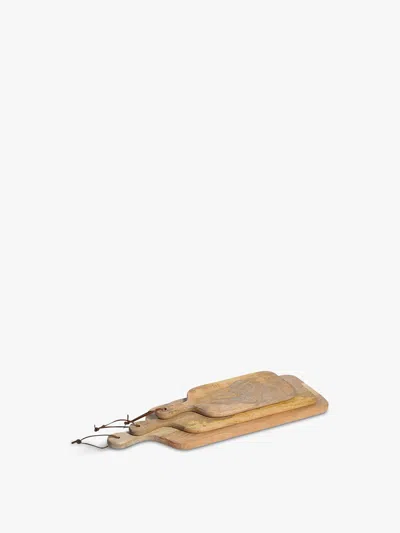 Nkuku Chunni Small Chopping Board In Mango Wood