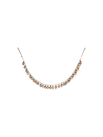 Nkuku Ekiti Bauble Garland Antique Gold Rust