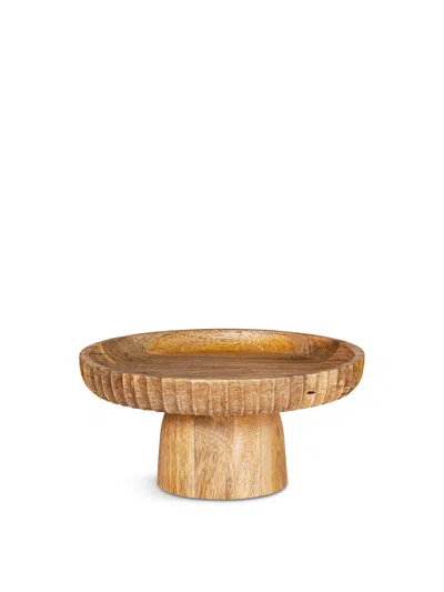 Nkuku Gavivi Mango Wood Stand Small In Natural