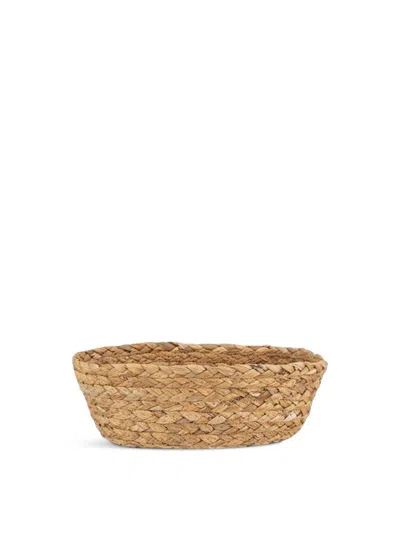 Nkuku Giti Bread Baskets (set Of 2) In Natural