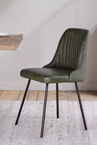 Nkuku Harsha Leather Dining Chair