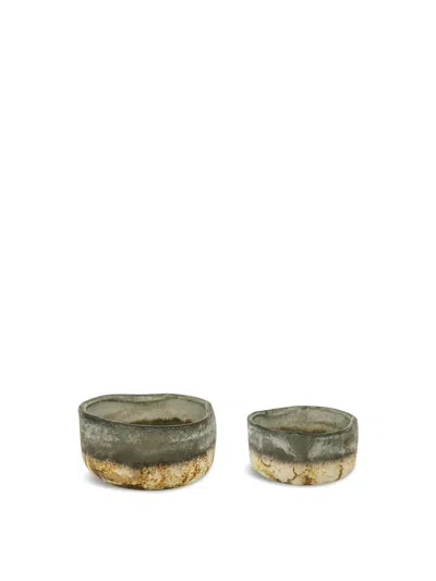 Nkuku Janka Glass Tealights (set Of 2)