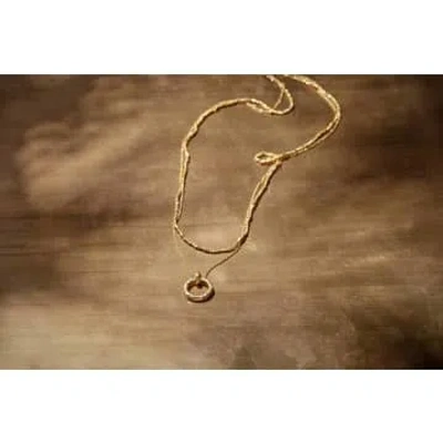 Nkuku Khanti Necklace In Gold