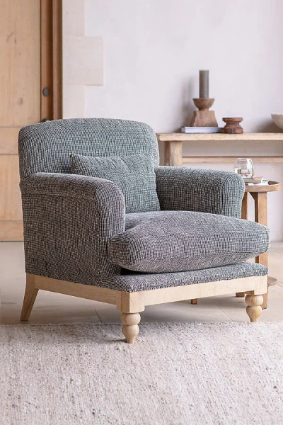 Nkuku Maganda Cotton Armchair