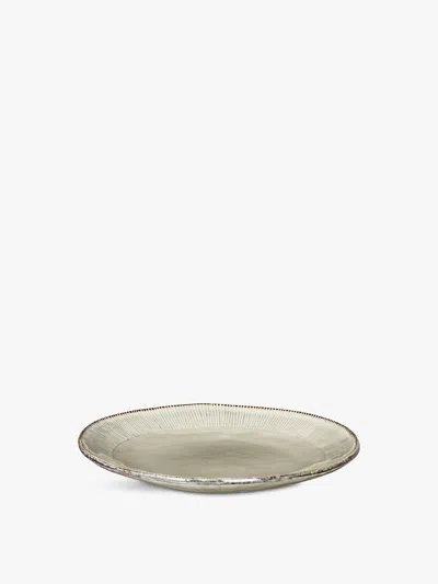 Nkuku Malia Dinner Plate In Cream