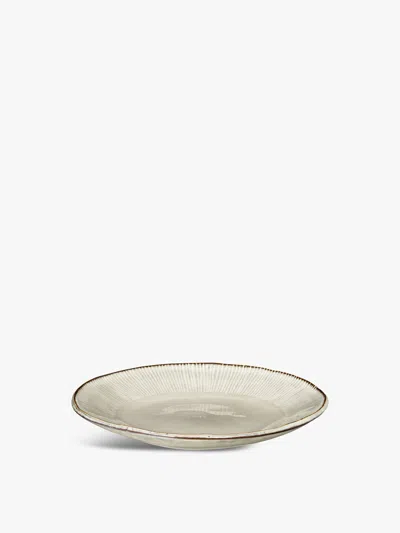 Nkuku Malia Side Plate In Cream