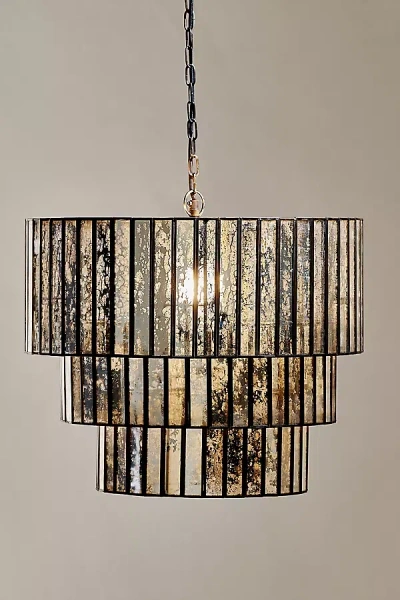 Nkuku Shanaya Mottled Glass Chandelier