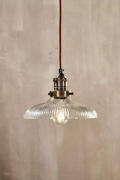 Nkuku Zowie Recycled Glass Ceiling Light