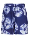 Nkwo X 8 By Yoox Man Shorts & Bermuda Shorts Midnight Blue Size S Cotton In Blue