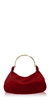 Nla Collection Eloise Top Handle Bag In Red