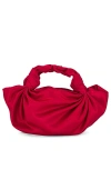Nla Collection Knot Bag In 红色