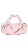 Nla Collection Knot Bag In 粉红胭脂系列