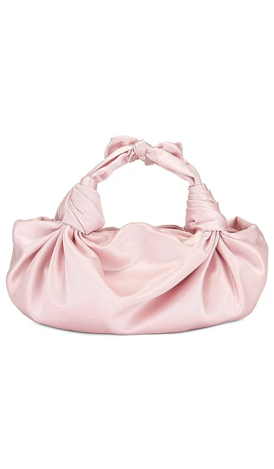 Nla Collection Knot Bag In 粉红胭脂系列