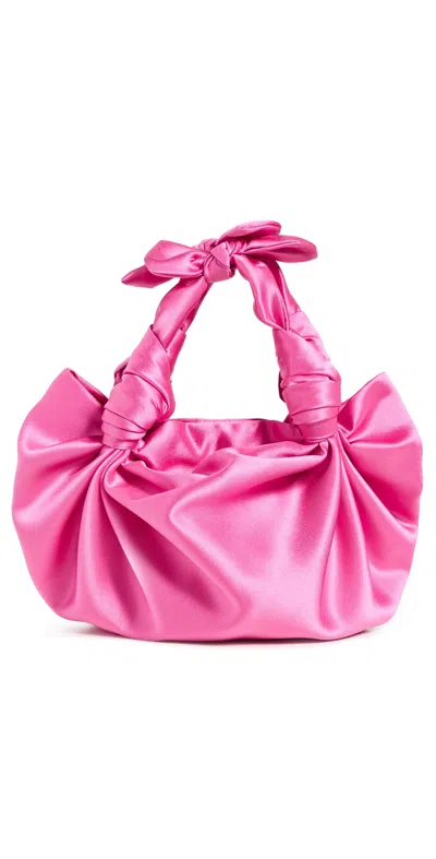 Nla Collection Knot Bag Bubblegum Pink