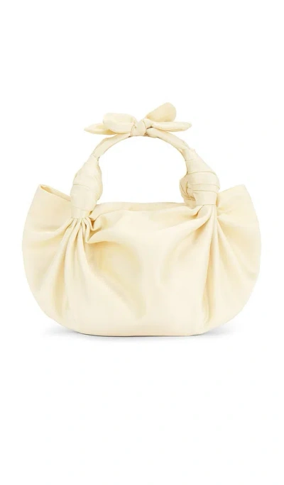Nla Collection Knot Bag In Yellow