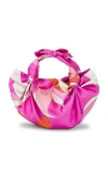 Nla Collection Mini Knot Bag In Pink