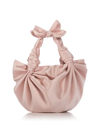 Nla Collection Satin Wristlet In Pink