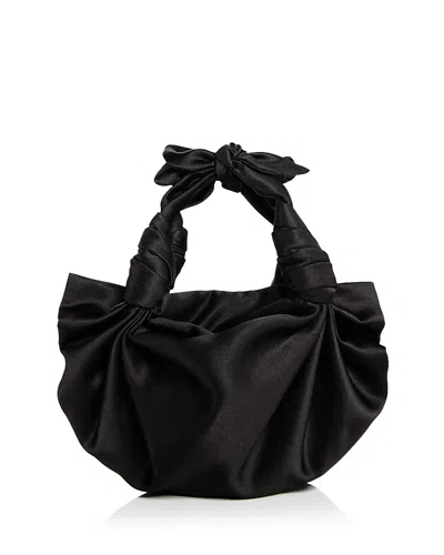 Nla Collection Satin Wristlet In Red