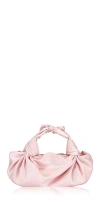 Nla Collection Silk Knot Bag Blush In Pink