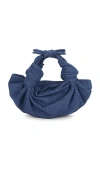 Nla Collection The Norma Knot Bag In Blue