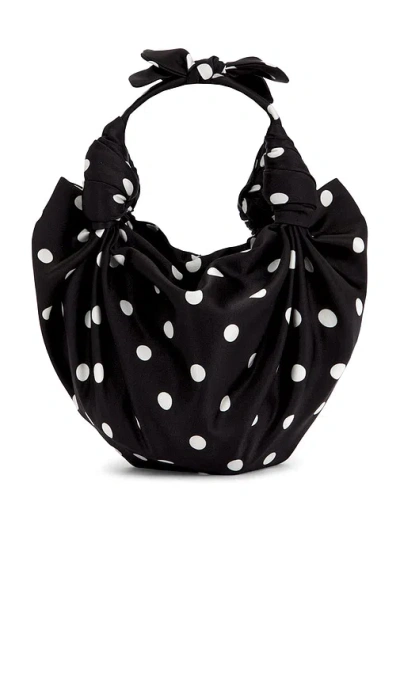Nla Collection X Revolve Knot Bag In Black & White