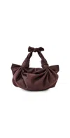 Nla Knot Bag Brown In Brown